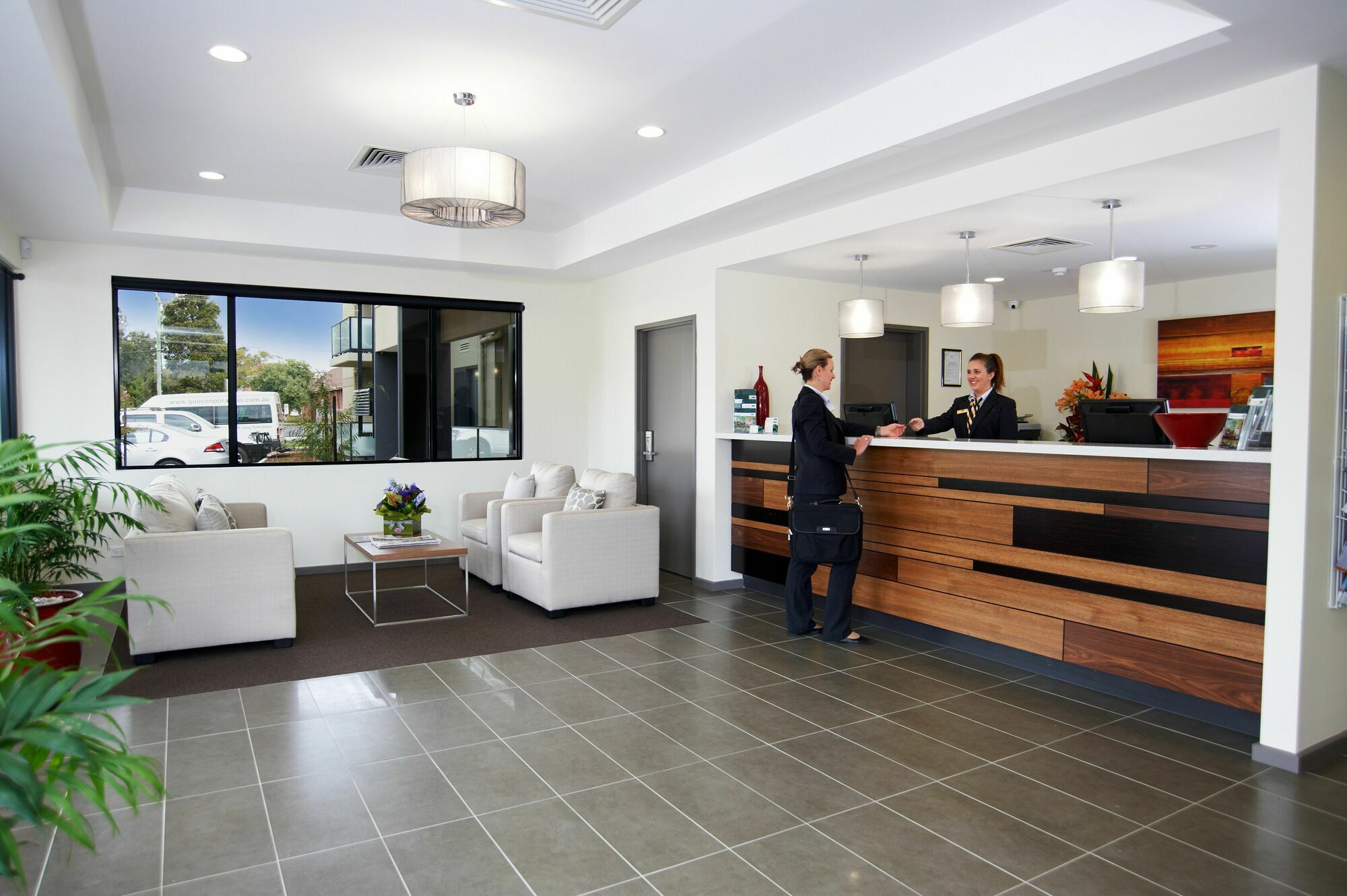 Quest Moorabbin Aparthotel Heatherton Interior foto