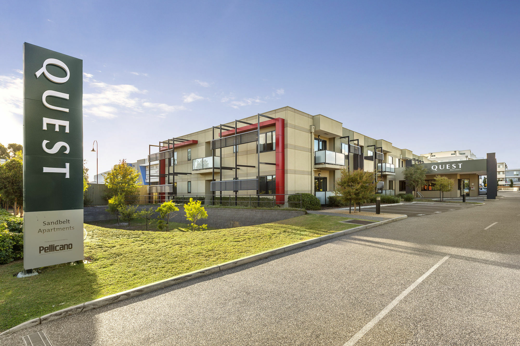 Quest Moorabbin Aparthotel Heatherton Bagian luar foto